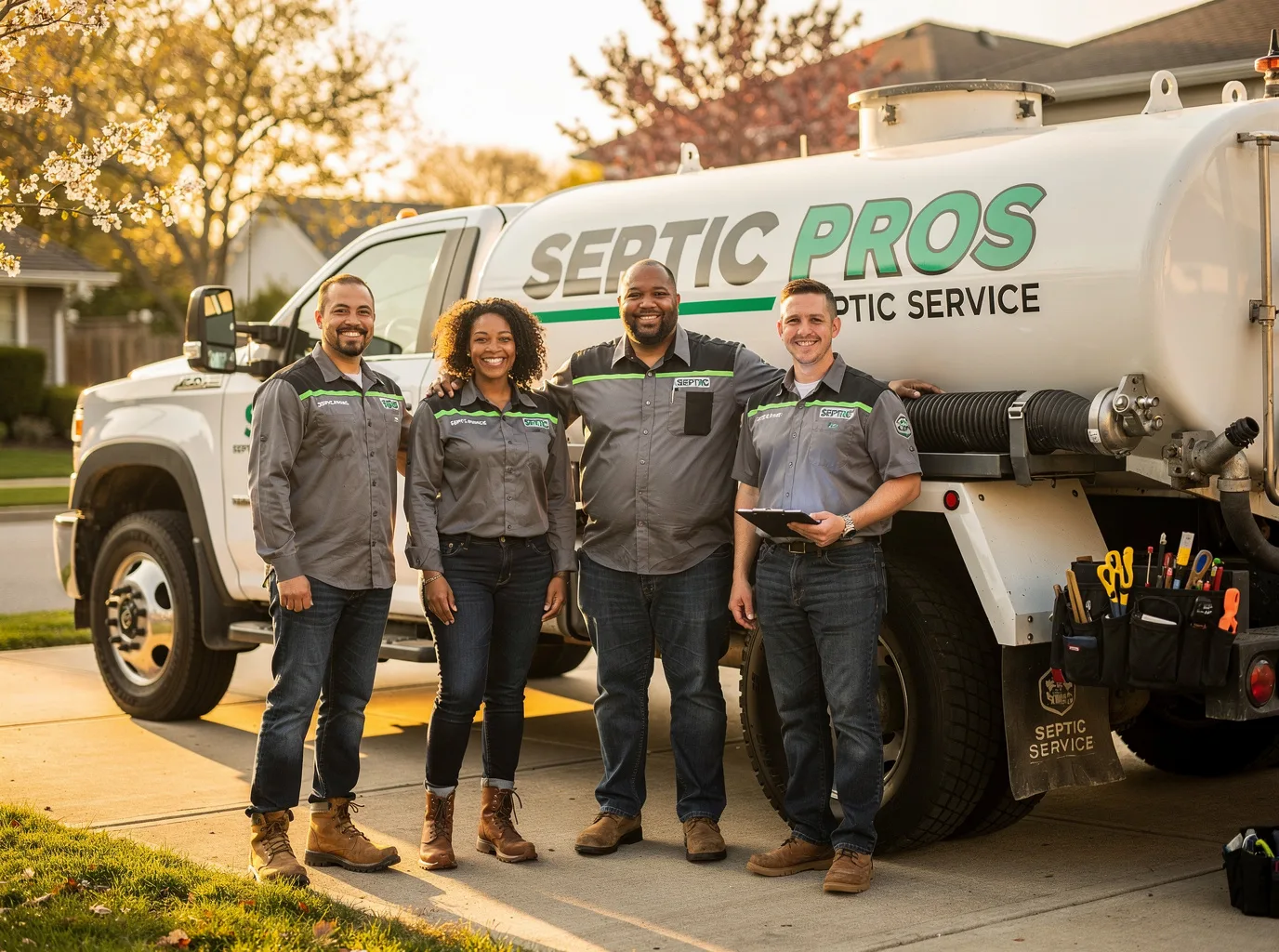 Septic Tank Pumping company in Oak Hill, WV