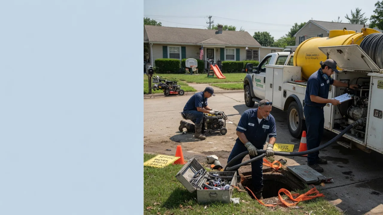 Septic Tank Pumping in Oak Hill, WV near me